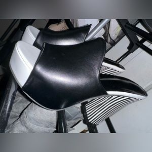 NEW edgy ‘n chunky platform heels